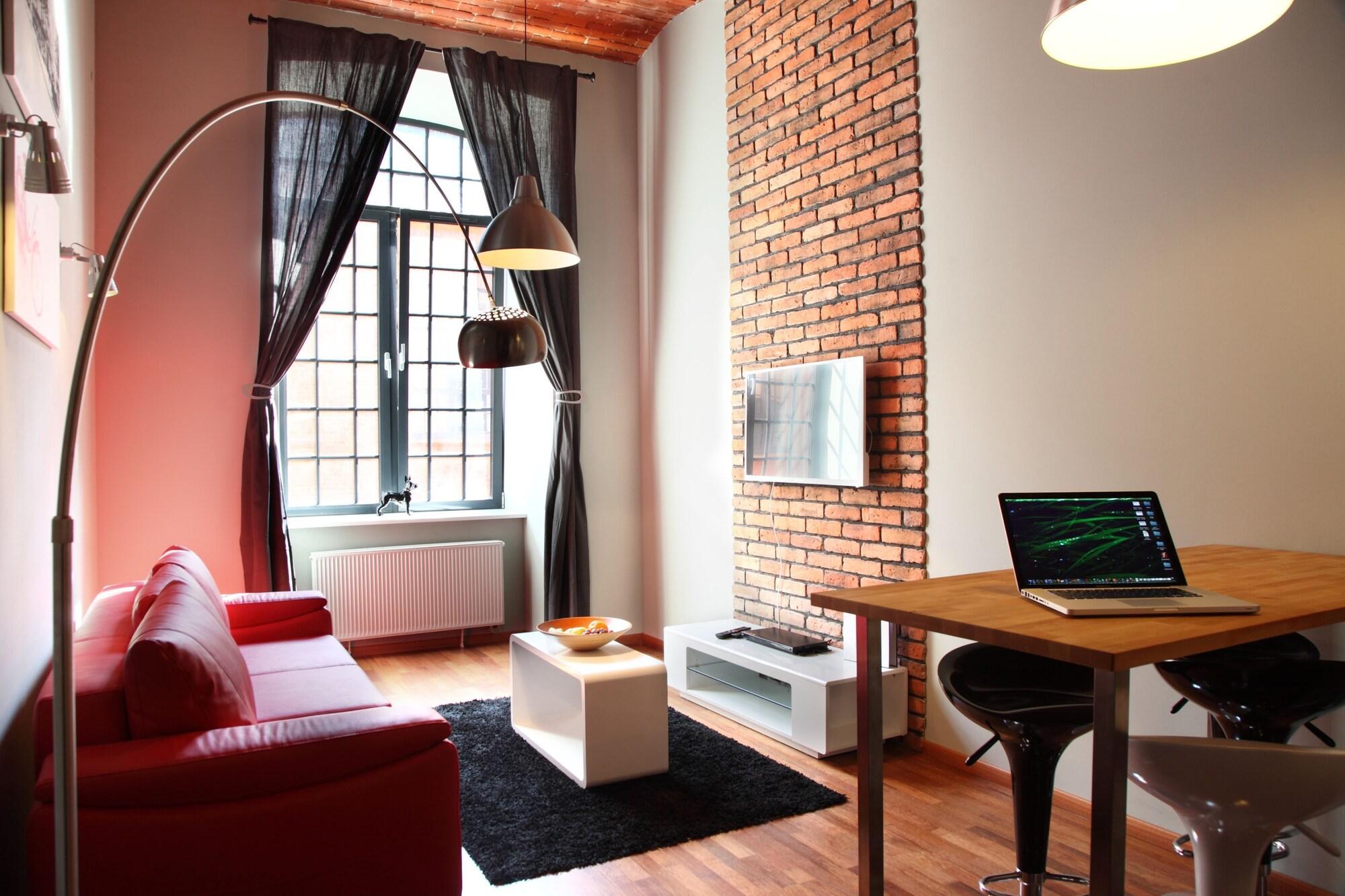 Loft Aparts Łódź Exterior foto