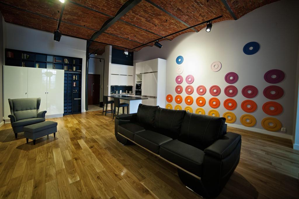 Loft Aparts Łódź Exterior foto
