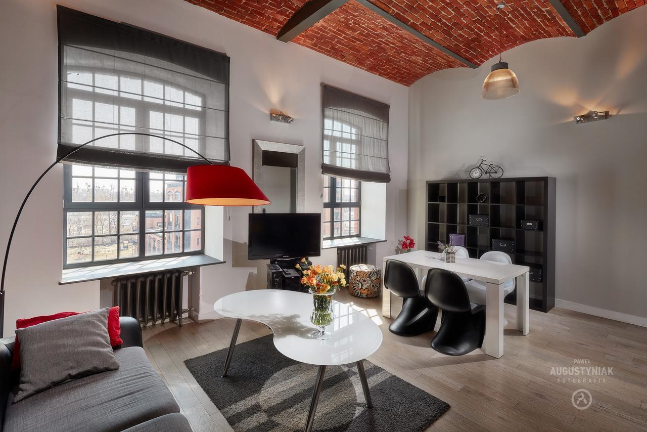 Loft Aparts Łódź Exterior foto