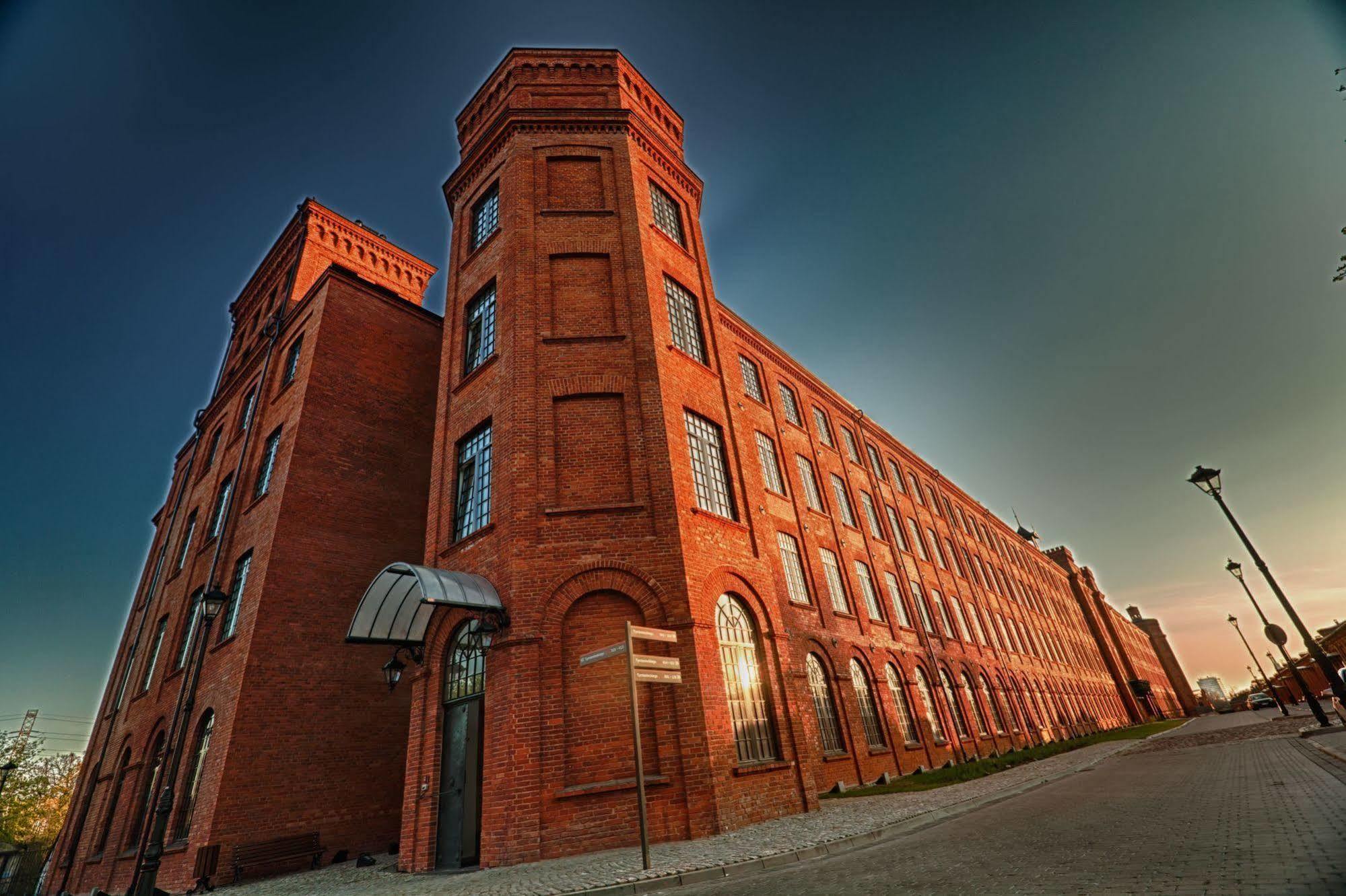 Loft Aparts Łódź Exterior foto